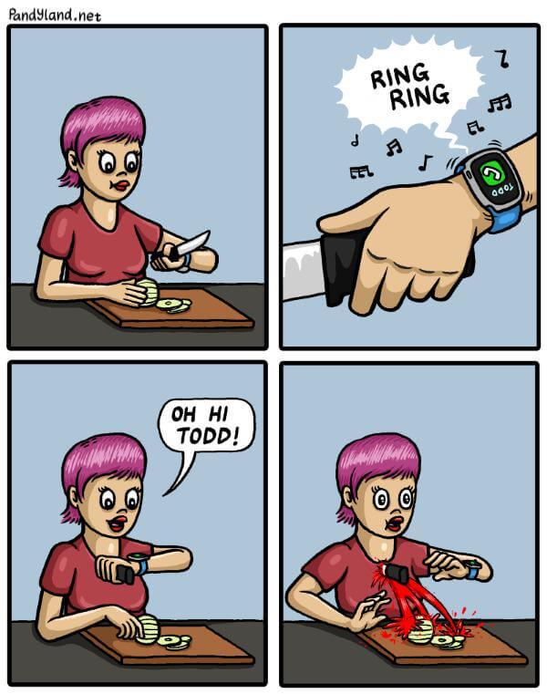 Apple Watch Meme